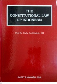 Image of The Constitutional Law of Indonesia