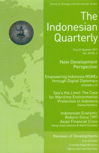 Image of The Indonesian Quarterly Fourth Quarter 2017