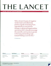 Image of The Lancet January 7-13 2017