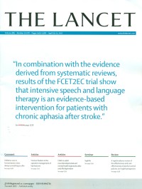 Image of The Lancet, April 15-21 2017