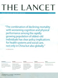 Image of The Lancet, April 22-28 2017