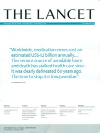 Image of The Lancet, April 29-May 5 2017
