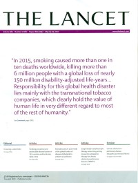Image of The Lancet, 13-19 May 2017