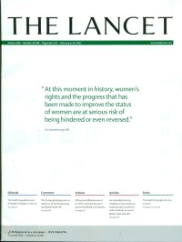 Image of The Lancet February 4-10 2017