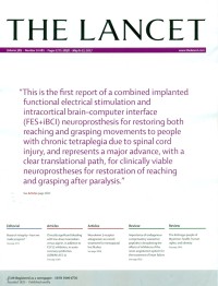 Image of The Lancet, 6-12 May 2017